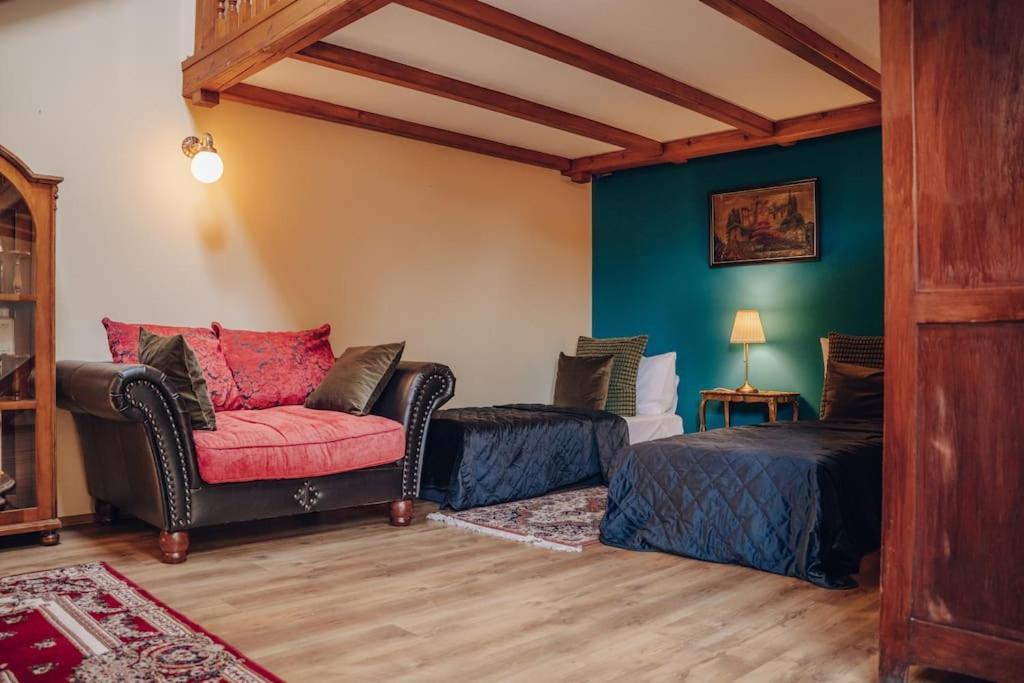 Magnificent Historical Penthouse In The Heart Of Prague Apartment Екстериор снимка