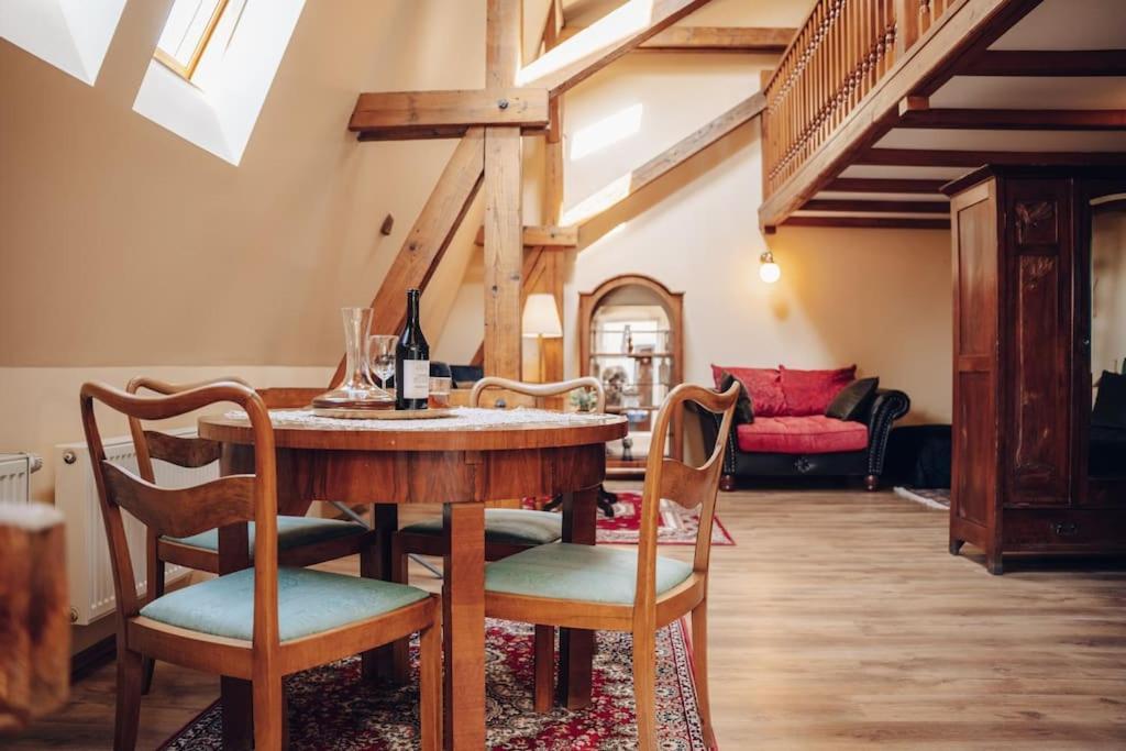 Magnificent Historical Penthouse In The Heart Of Prague Apartment Екстериор снимка