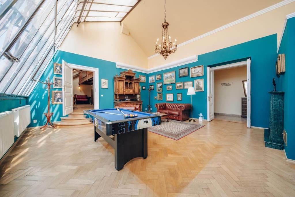 Magnificent Historical Penthouse In The Heart Of Prague Apartment Екстериор снимка