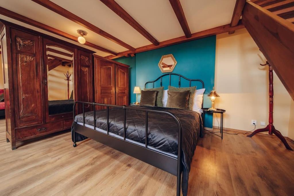 Magnificent Historical Penthouse In The Heart Of Prague Apartment Екстериор снимка