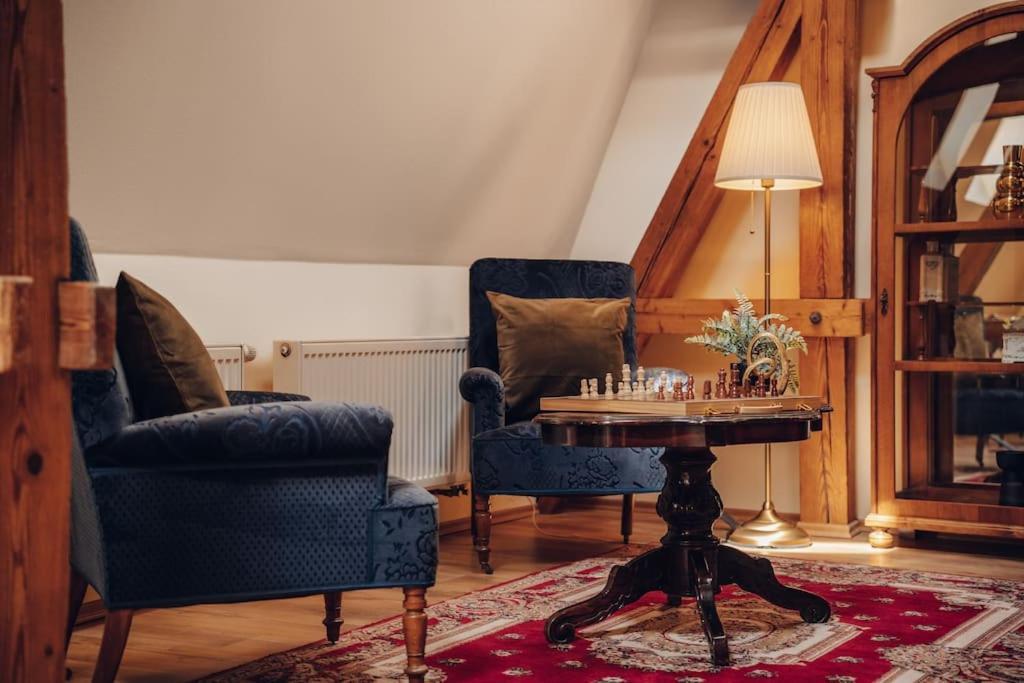 Magnificent Historical Penthouse In The Heart Of Prague Apartment Екстериор снимка