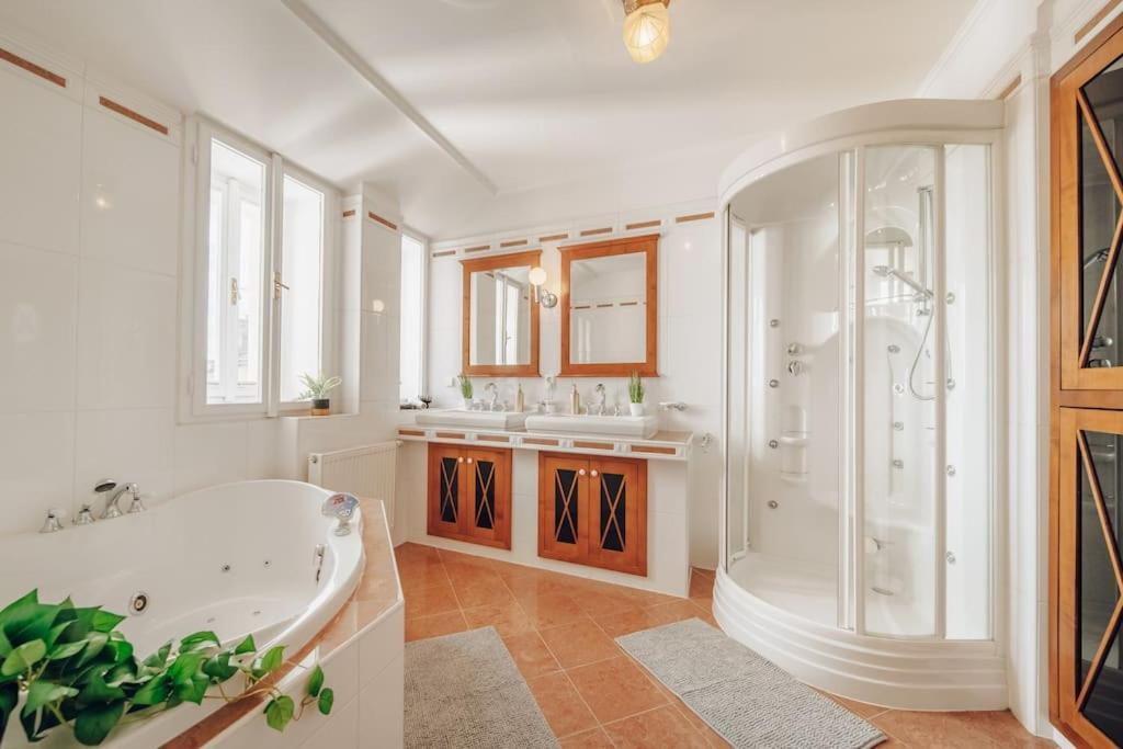 Magnificent Historical Penthouse In The Heart Of Prague Apartment Екстериор снимка