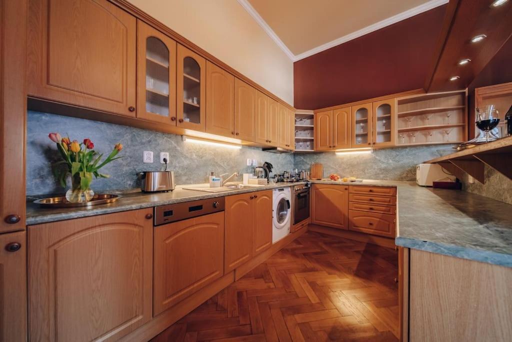 Magnificent Historical Penthouse In The Heart Of Prague Apartment Екстериор снимка