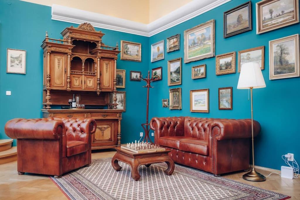 Magnificent Historical Penthouse In The Heart Of Prague Apartment Екстериор снимка