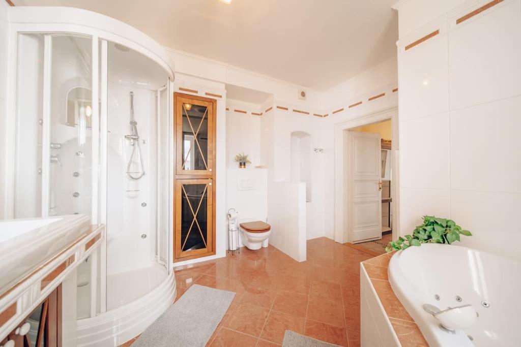 Magnificent Historical Penthouse In The Heart Of Prague Apartment Екстериор снимка