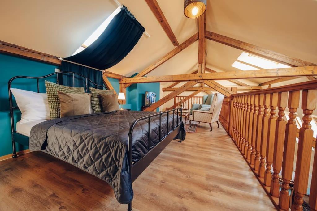 Magnificent Historical Penthouse In The Heart Of Prague Apartment Екстериор снимка